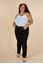 Immagine di CURVY GIRL SLIM BLACK JEANS